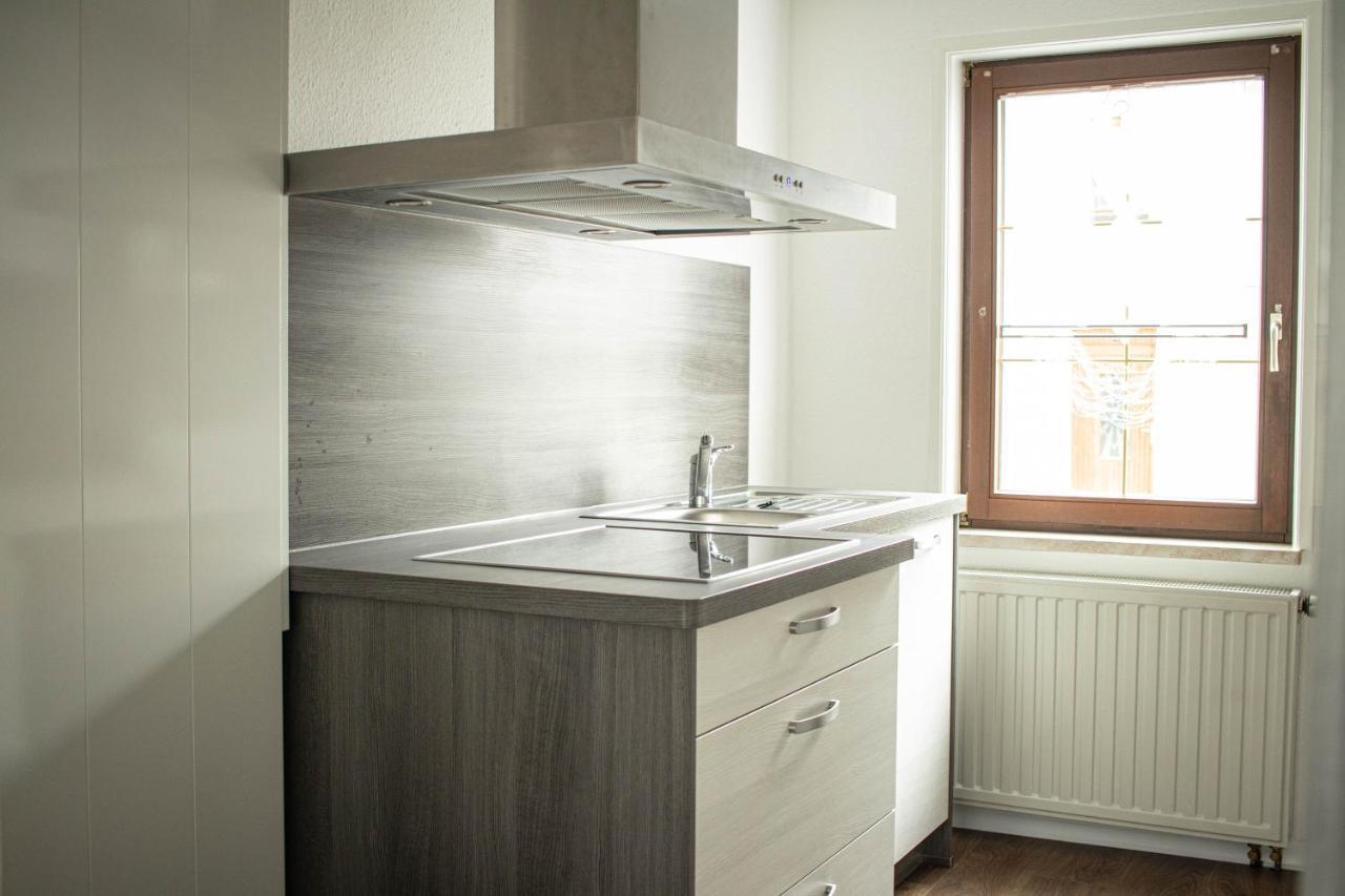 Ferienwohnung Am Schlosspark Ebersdorf  Екстер'єр фото